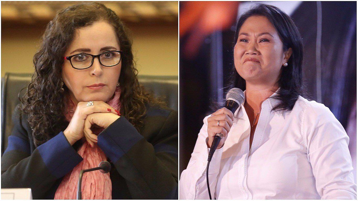 Keiko Fujimori: Rosa Bartra espera que se confirme anotación para citarla a comisión "Lava Jato"