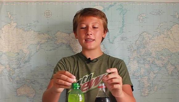 ​YouTube: realizan asombroso experimento con muelas y bebidas gaseosa