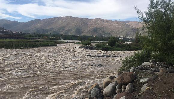 Piden enrocar sector afectado por irrupción del río Chili.