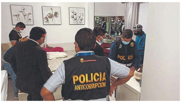 Los fiscales José Jiménez Moscol y Javier López Romaní fueron seguidos durante los días previos a solicitar la detención preliminar contra los funcionarios del Gobierno Regional de Piura y los empresarios.