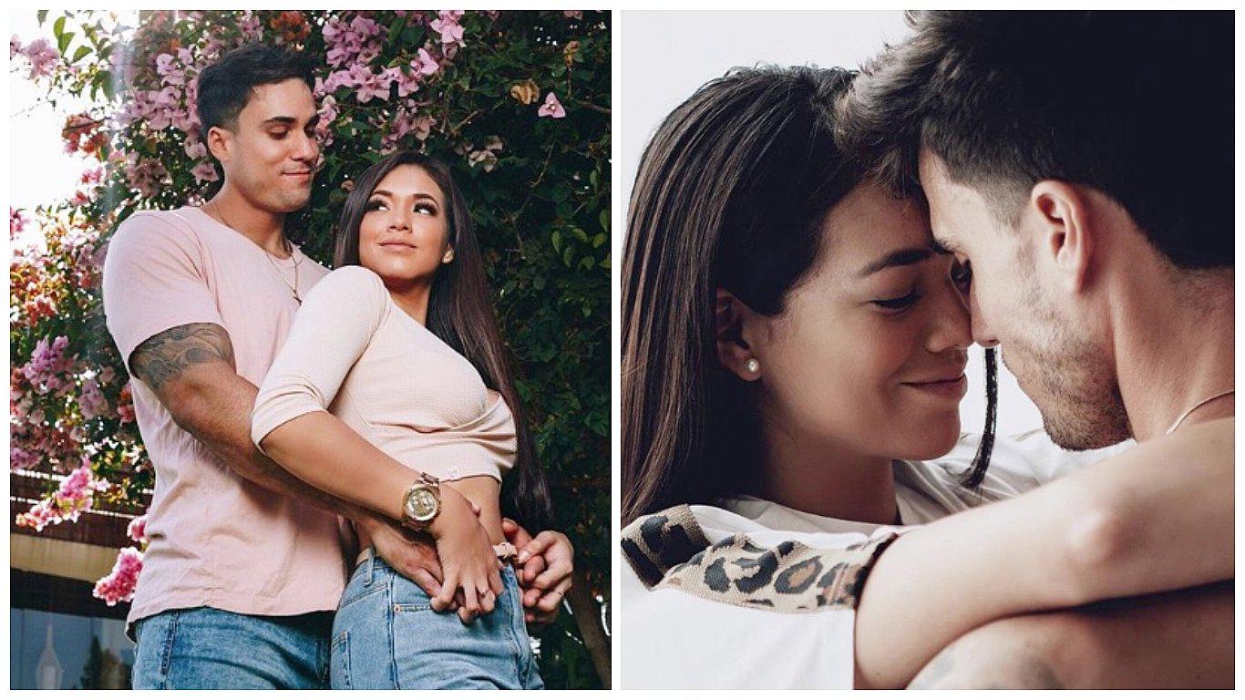 Jazmín Pinedo dedica romántico mensaje a Gino Assereto por su cumpleaños (FOTO)