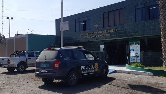 Delincuentes fueron trasladados a la comisaría de Gregorio Albarracín. (Foto: Archivo GEC)