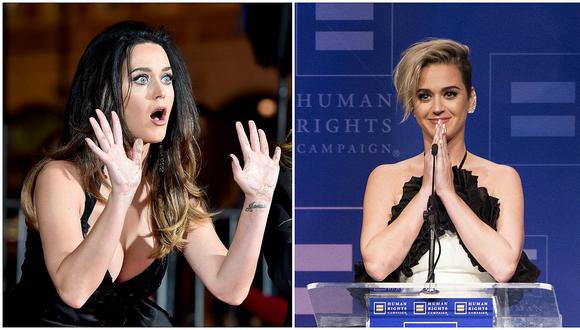 Instagram: Katy Perry apostó por un look más desenfadado