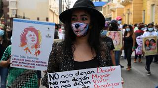 Honduras: protesta contra endurecimiento a prohibición del aborto (FOTOS)