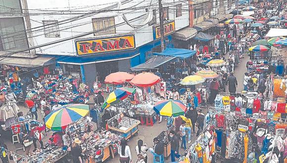 Comercio informal se apoderó del Centro Histórico de Trujillo y de los alrededores del exmercado Mayorista.