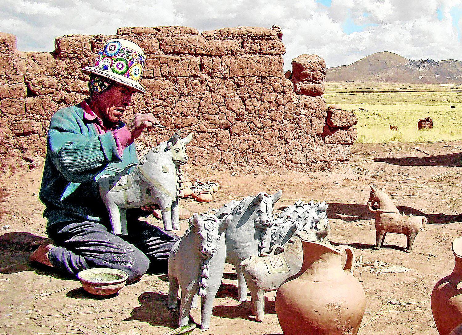 Técnicas de cerámica de Checca Pupuja ahora  son Patrimonio Cultural 