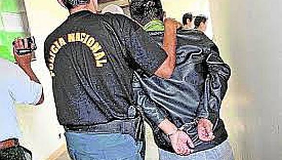 Chiclayo: Condenan a 12 años de cárcel a tres jóvenes por robo de celular