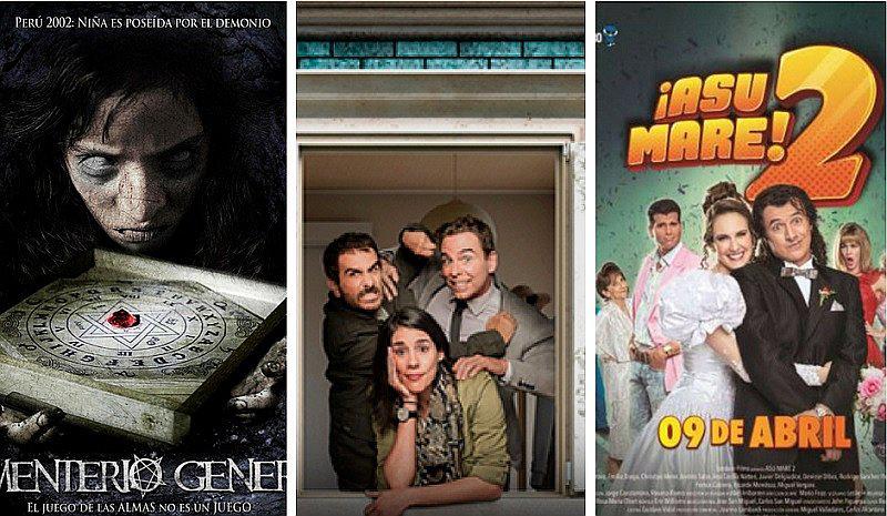 Estas son las cinco películas peruanas más taquilleras de la historia [VÍDEOS]