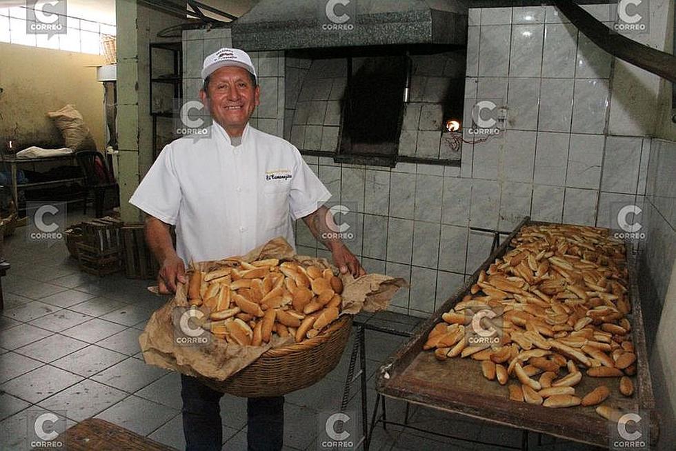 Los ricos bollitos de Camaná que conservan la tradicional receta(FOTOS)