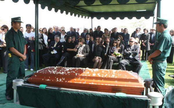 Dan el último adiós a Javier Silva Ruete