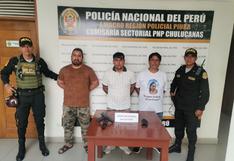 Piura: Atrapan a presunta banda “Los Camperos Trujillanos”