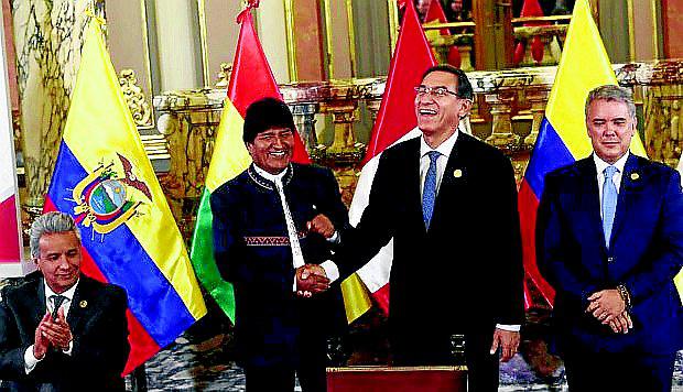 Comunidad Andina acuerda priorizar la  interconexión energética