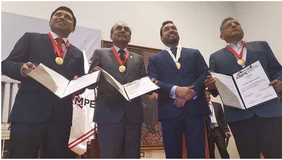 Alcaldes de la provincia de Trujillo asumen cargos en la AMPE
