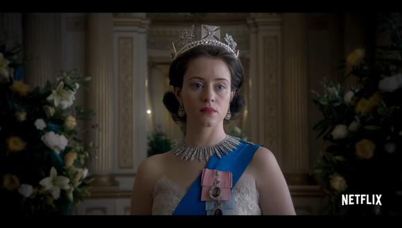 “The Crown”: La serie de Netflix que cautivó con la historia de Isabel II. (Foto: Netflix).