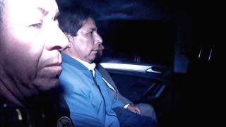 Pedro Castillo: Poder Judicial dispuso 7 días de detención preliminar contra expresidente 