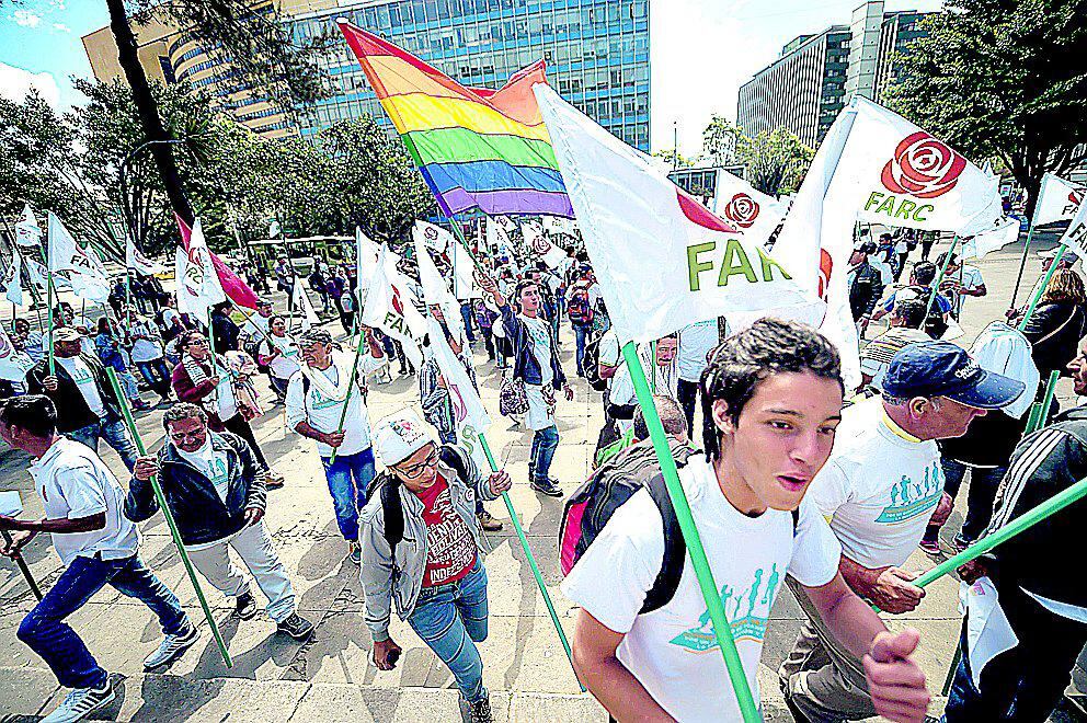 Colombia: Las FARC presentan partido político de extrema izquierda