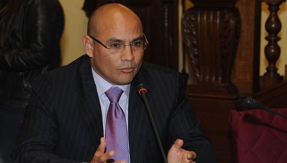 Fiscalía formalizó investigación preparatoria contra exsecretario de Fuerza Popular Joaquín Ramírez 