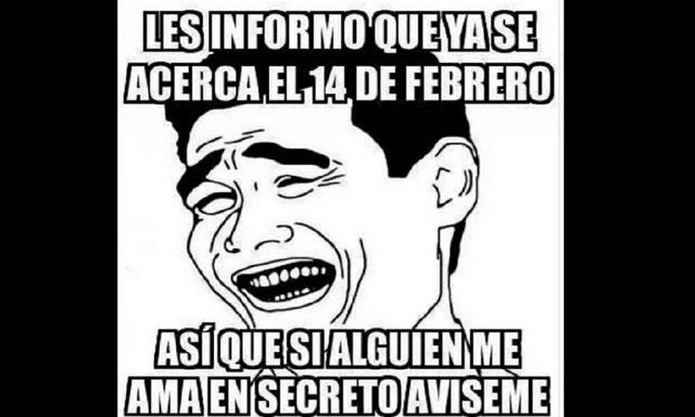 Cibernautas nos divierten con 'memes' por el Día de San Valentín