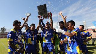 Sporting Cristal de Uchumayo se proclamó campeón del fútbol provincial de Arequipa