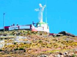 Cerro Huaynaroque el guardián de Juliaca
