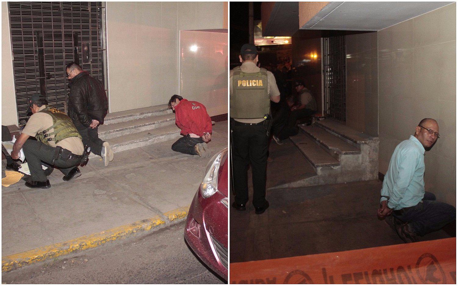 Tras persecución, capturan a tres miembros de la banda Los malditos del sur