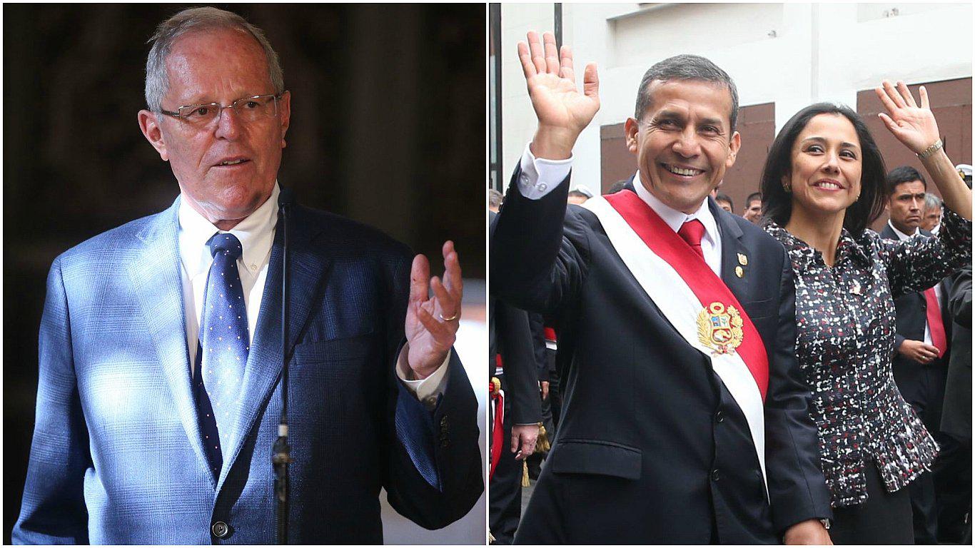 PPK: "Espero que el proceso de Ollanta Humala y Nadine Heredia transcurra rápidamente"