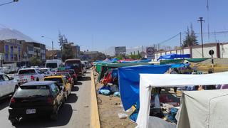 Arequipa: Ambulantes se apoderan de exteriores de mercado de Río Seco
