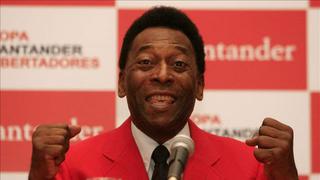 Pelé se echa flores y dice que él encabeza lista de los tres mejores del Santos