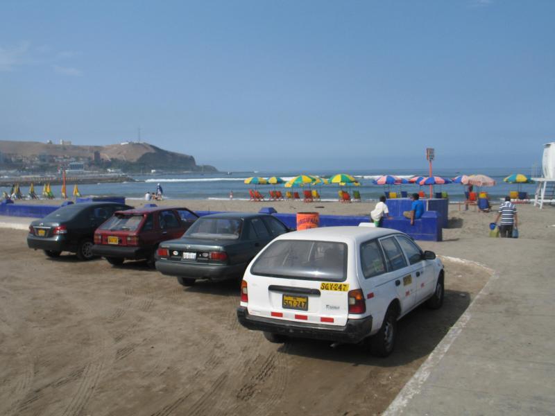 Ancón, Lurín y Punta Hermosa autorizados a cobrar parqueo en playas