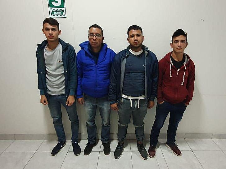 Intervienen a siete venezolanos cerca a la frontera con Chile