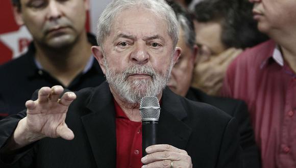 Lula Da Silva califica de "política" sentencia en su contra