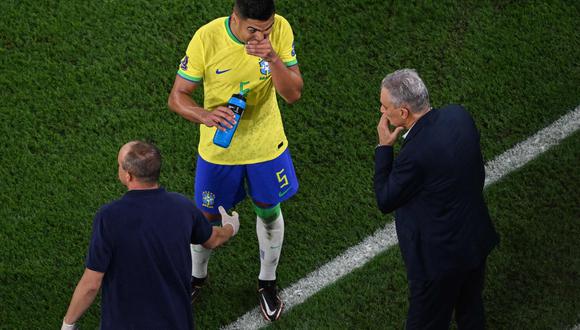 Casemiro es pieza fundamental la selección de Brasil que dirige Tite. (Foto: AFP)