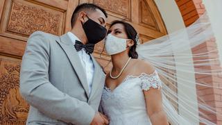 Parejas que postergaron su boda por coronavirus ya podrán casarse en el distrito de Chilca