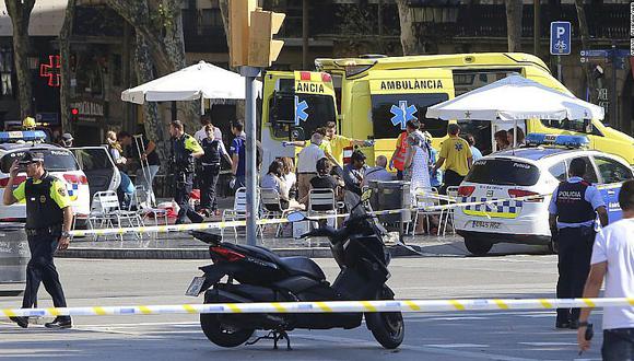 Atentado en Barcelona: dos sospechosos fueron detenidas por la policía