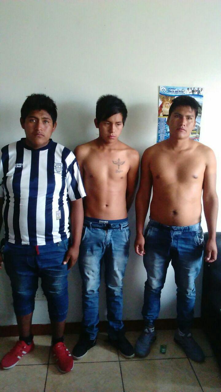 Desbaratan presunta banda de asaltantes de carreteras