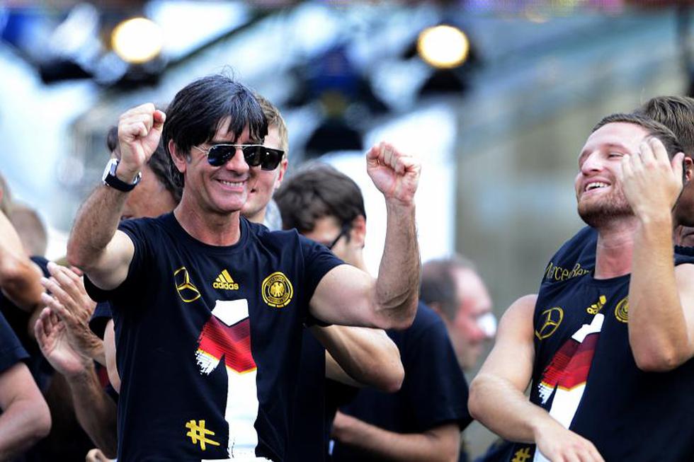 Brasil 2014: Así recibieron los hinchas alemanes a los campeones del mundo (FOTOS)