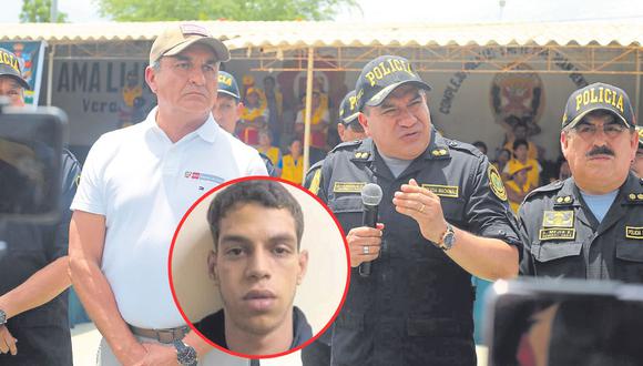 Tampoco se descarta que el joven venezolano ya haya fugado a Ecuador a través de la frontera de la provincia de Sullana.