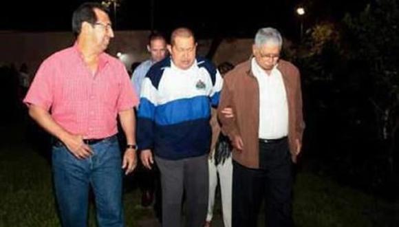 Foto de Hugo Chávez saldrá cuando sea necesario