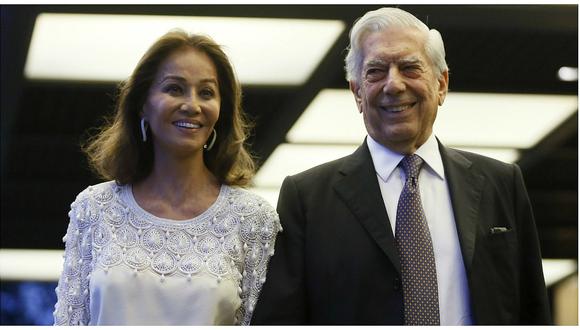 Mario Vargas Llosa le pidió matrimonio a Isabel Preysler