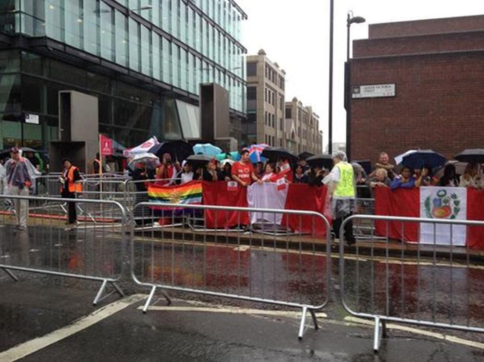 Perú - Inglaterra: Así vivieron los hinchas peruanos en Wembley