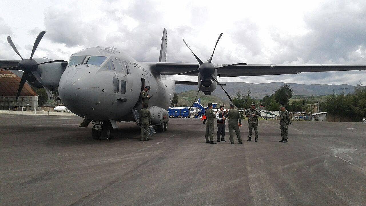 Fuerza Aérea también establece puente aéreo Junín - Lima y viceversa (VIDEO)