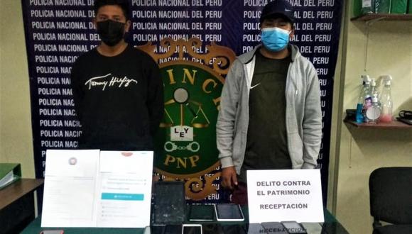 Amigos ofrecían en Arequipa el registro de vacunas en el sistema del Minsa