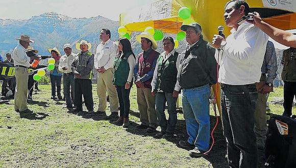 Ministro de Agricultura confirma que presa de Quebrada Honda no es viable