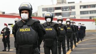 Mininter: Policías dejarán labor de escritorio para patrullar las calles de Lima y Callao