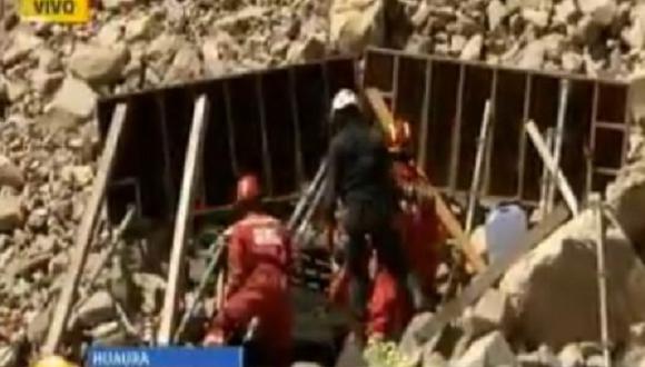 Churín: Heridos de deslizamiento serán atendidos en Lima