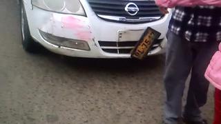 Trujillo: Auto de la Policía protagoniza accidente