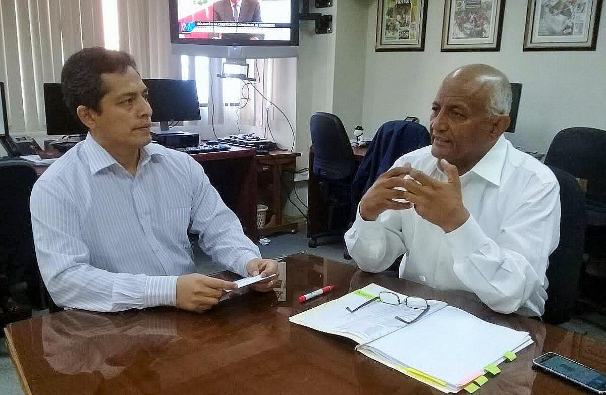 Jefe del COER: "A los alcaldes se les informó el caudal del río Piura" (VIDEO)