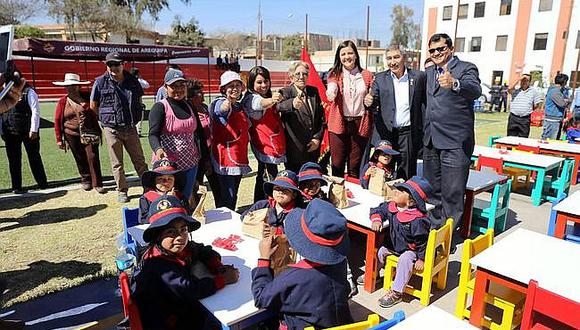 ​Educación: Gobierno nacional transfiere 21 millones a Arequipa