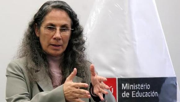 Ministra Patricia Salas inaugurará colegio en Ferreñafe