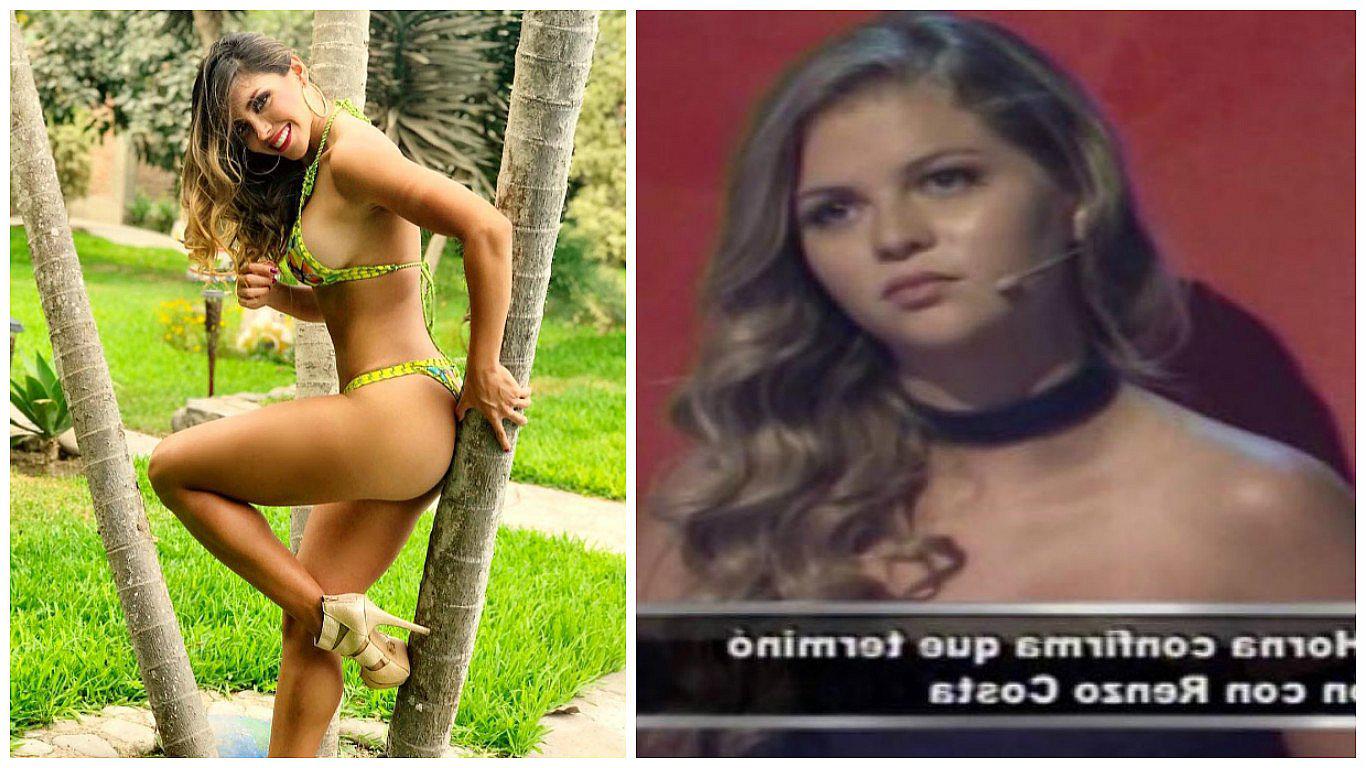 Brunella Horna: supuesta saliente de Renzo Costa dice todo esto sobre ella (VIDEO)